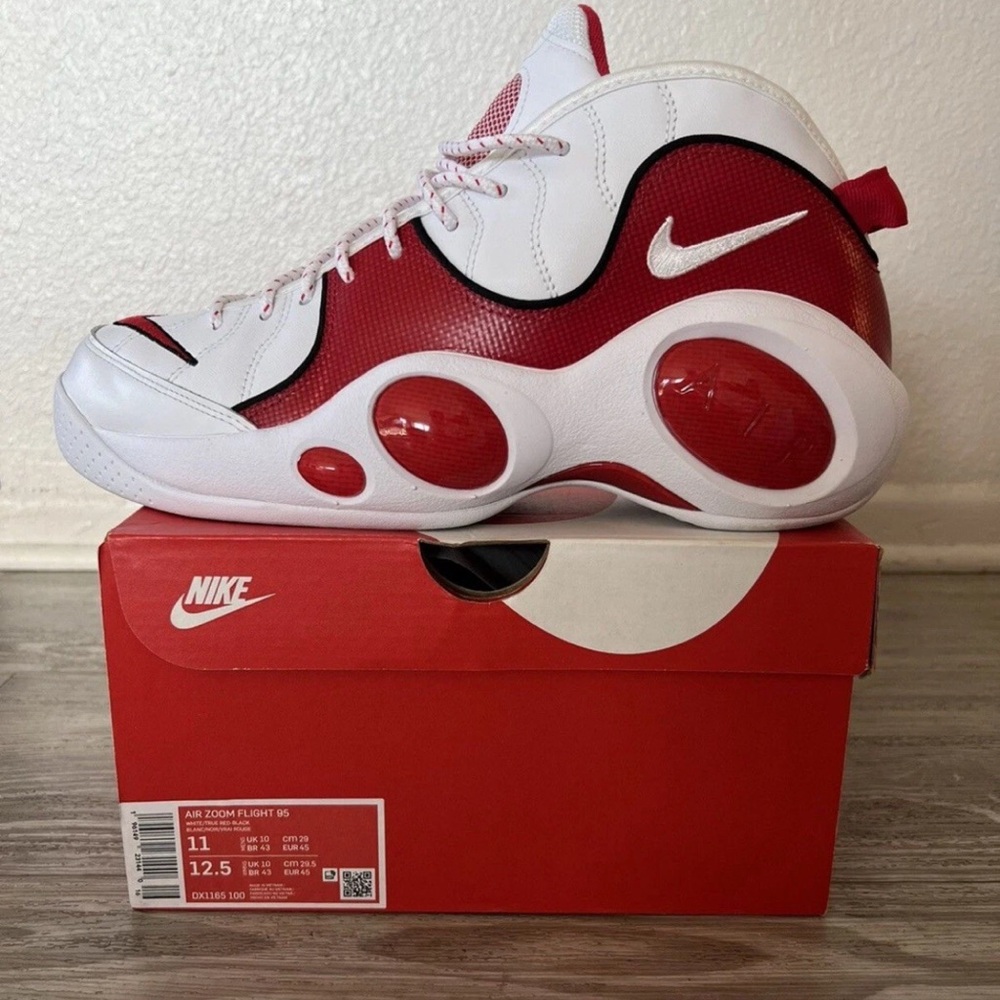 Nike Air Zoom Flight 95 Red